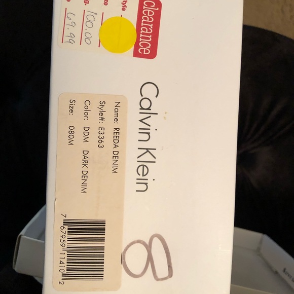 Calvin Klein Reeda heels - Picture 7 of 8